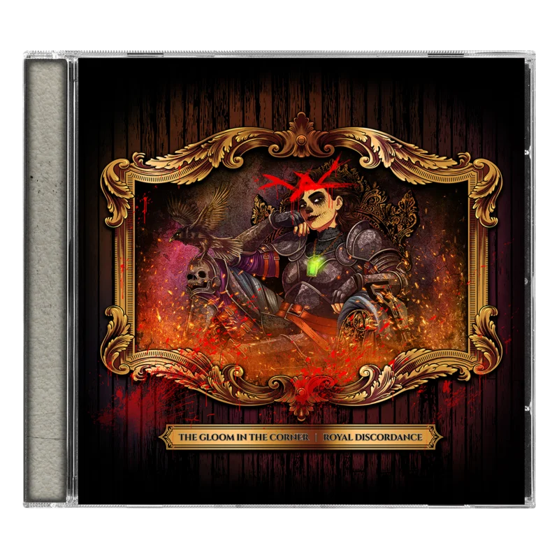The Gloom In The Corner - Royal Discordance Jewel Case CD