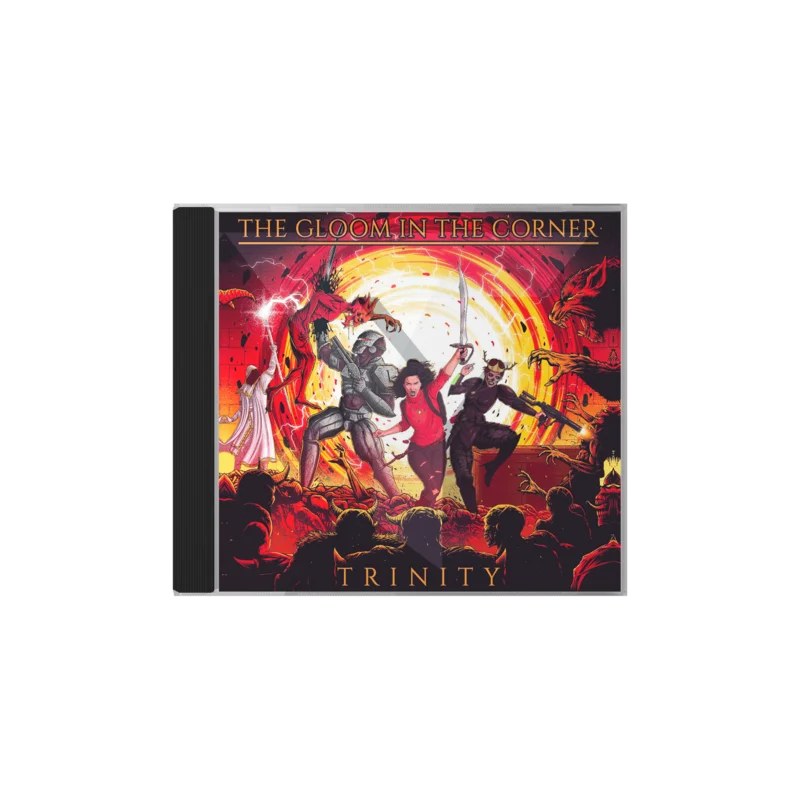 The Gloom In The Corner - 'Trinity' CD