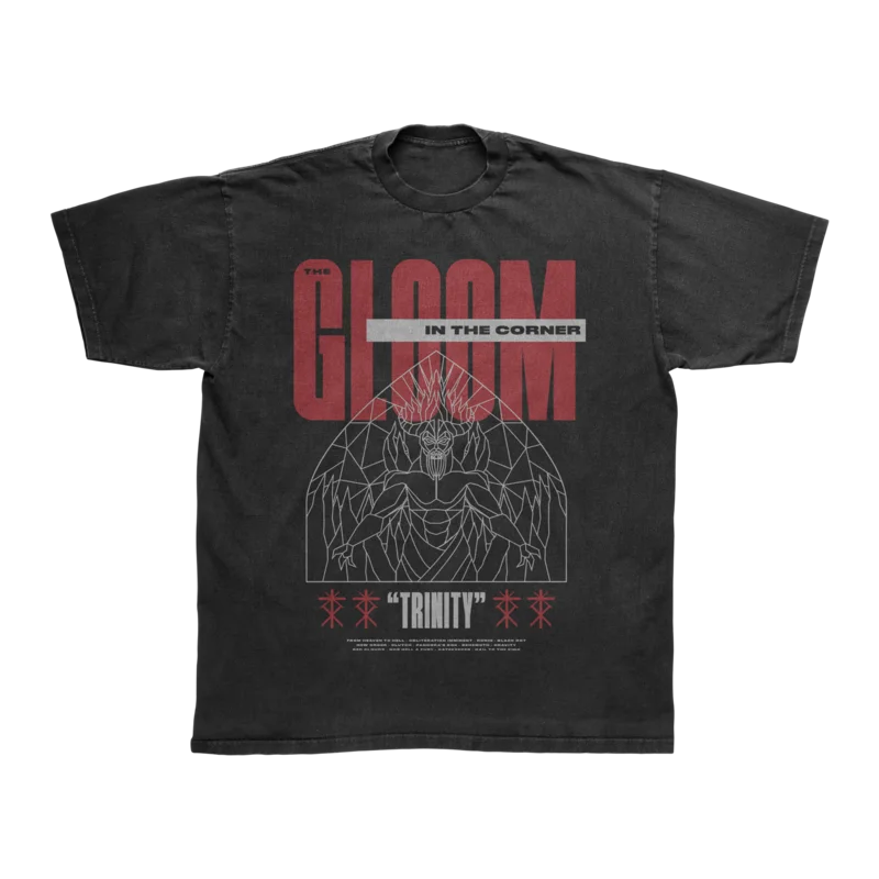 The Gloom In The Corner - Trinity T-Shirt