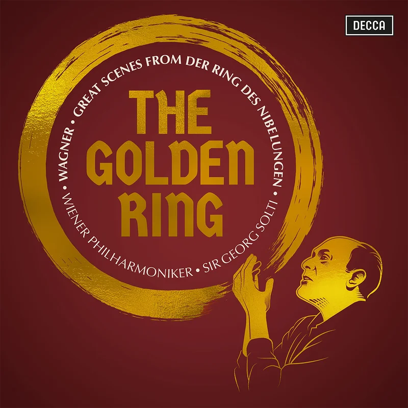 The Golden Ring - Great Scenes from Der Ring des Nibelungen Hybrid SACD