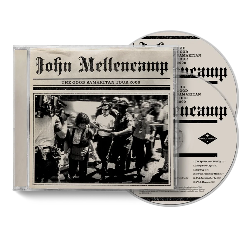 The Good Samaritan Tour 2000 CD/DVD