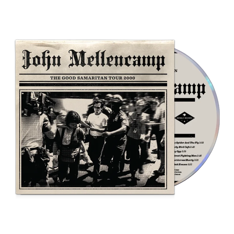 The Good Samaritan Tour 2000 CD