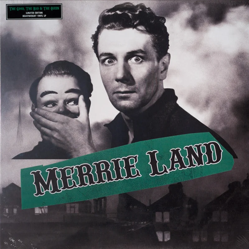 The Good, The Bad & The Queen - Merrie Land  (LP, Album, Ltd) (Near Mint (NM or M-))
