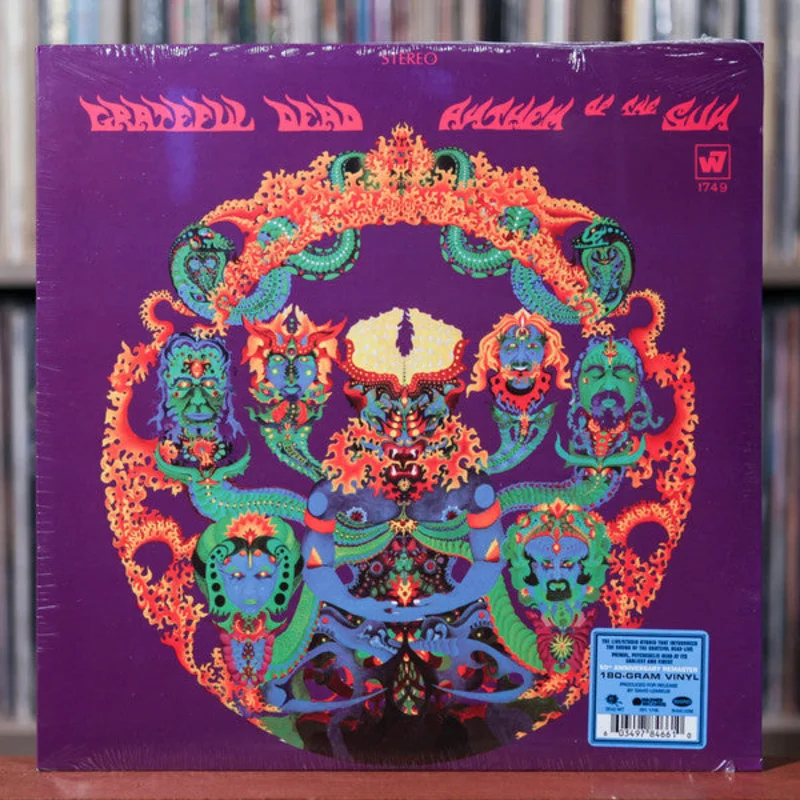 The Grateful Dead - Anthem Of The Sun (LP, Album, RE, RM, 180) (Mint (M))
