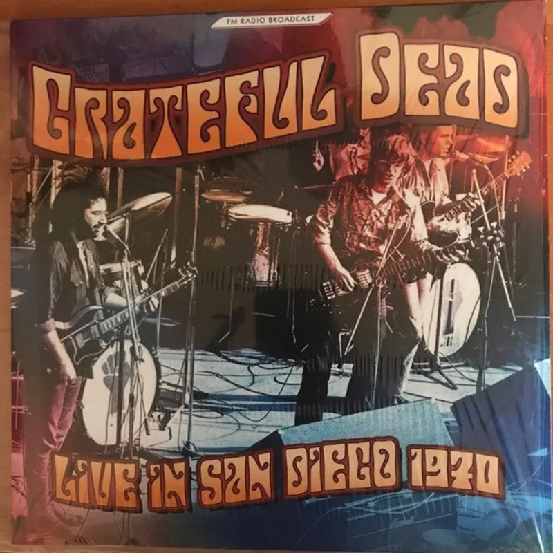 The Grateful Dead - Live In San Diego 1970