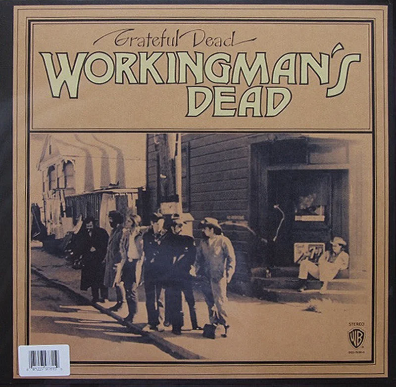The Grateful Dead - Workingman's Dead (LP, Album, RE, 180) (Near Mint (NM or M-))