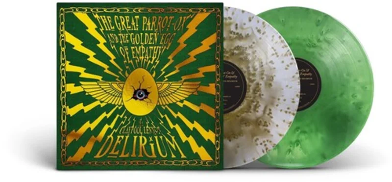 The Great Parrot-Ox and the Golden Egg of Empathy (IEX) (Indie Exclusive, Colored Vinyl, Green, Gold)