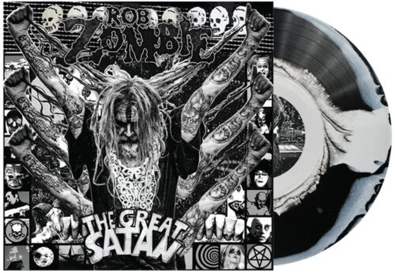 The Great Satan [Explicit Content][Indie Exc. Black & White Swirl]