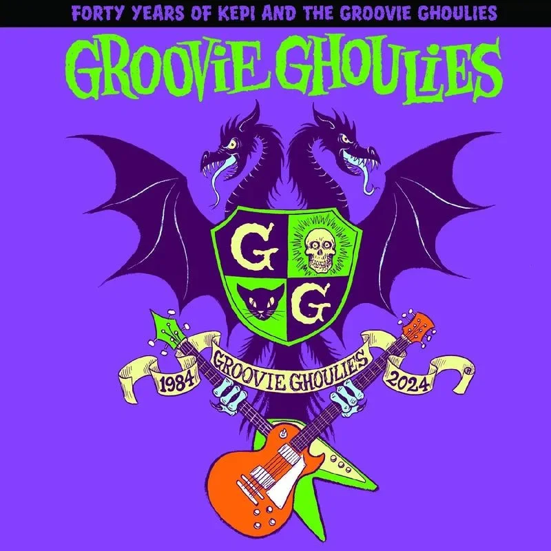 The Groovie Ghoulies - 40 Years of Kepi & The Groovie Ghoulies (OPAQUE ORANGE & PURPLE VINYL)