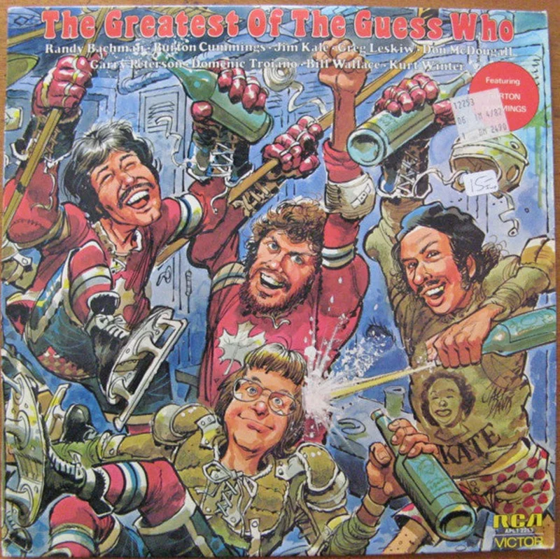 The Guess Who - The Greatest Of The Guess Who (LP, Comp) (Very Good Plus (VG+))
