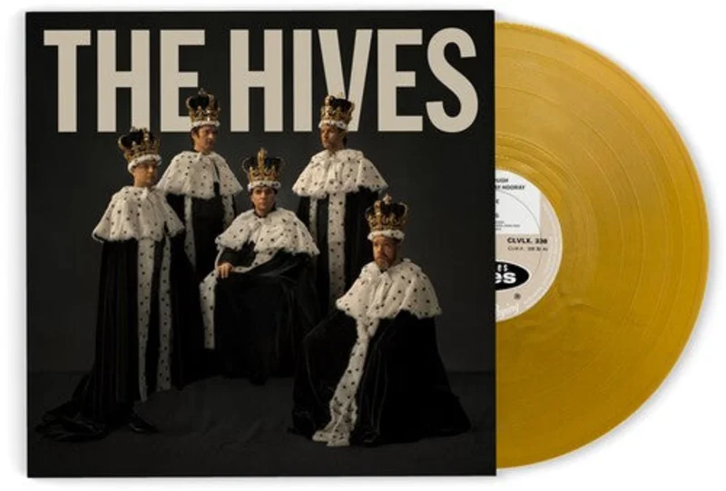 The Hives Forever Forever The Hives (IEX) - Gold