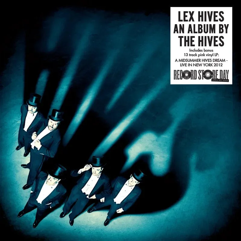 The Hives - Lex Hives and Live From Terminal 5
