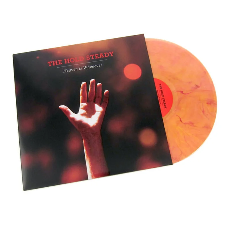 THE HOLD STEADY 'HEAVEN IS WHENEVER' 2LP (Red, Orange Vinyl)