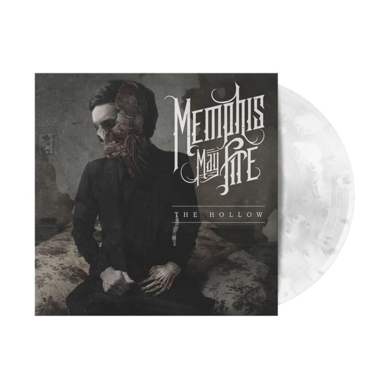 The Hollow Cloudy Milky White & Black Vinyl LP