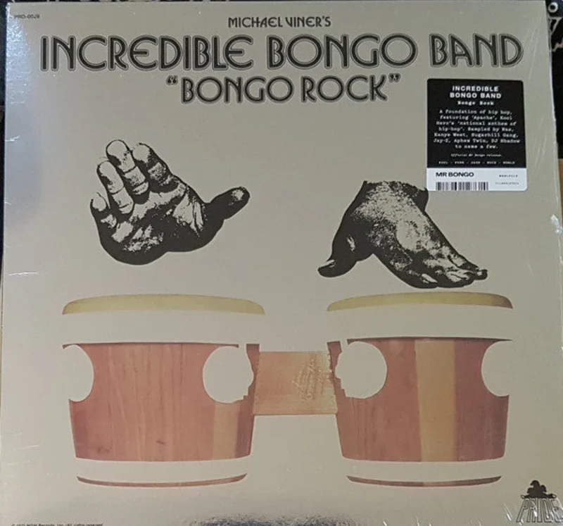 The Incredible Bongo Band - Bongo Rock (LP, Album, RE) (Near Mint (NM or M-))