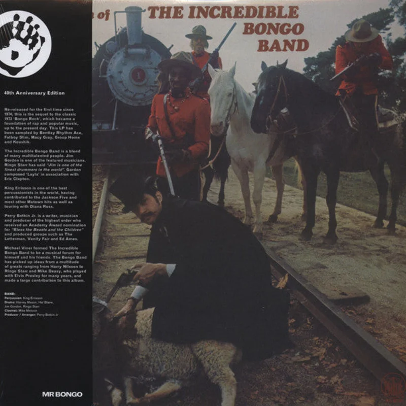 The Incredible Bongo Band - The Return Of The Incredible Bongo Band  (LP, Album, RE, 40t) (Mint (M))