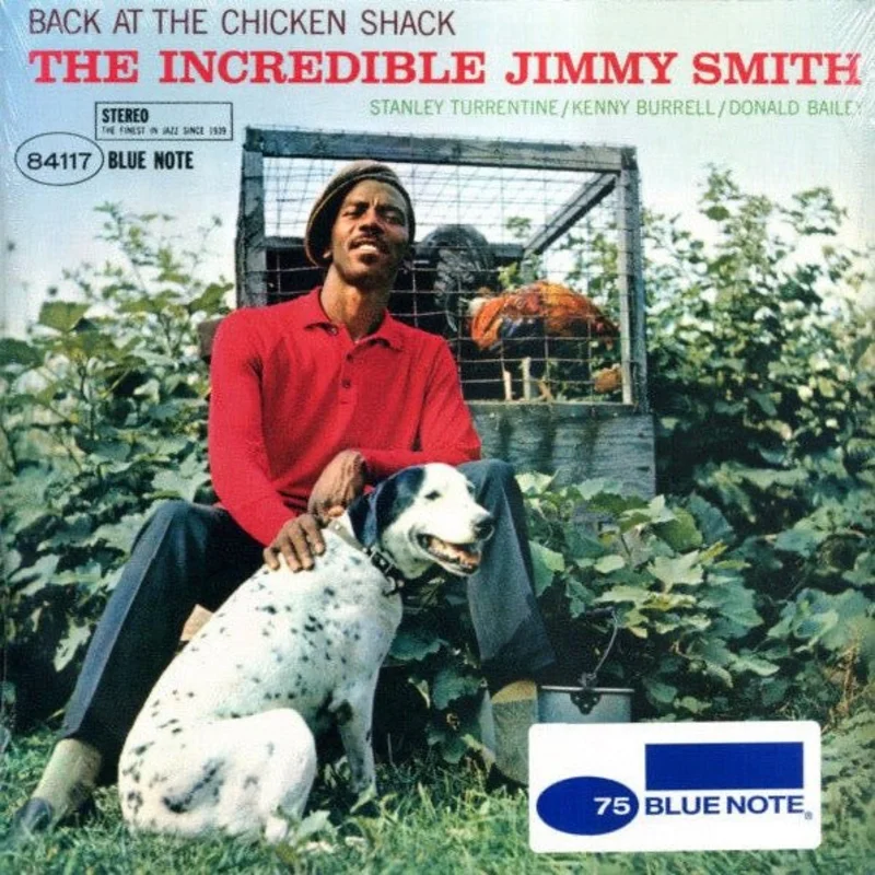 The Incredible Jimmy Smith - Back At The Chicken Shack