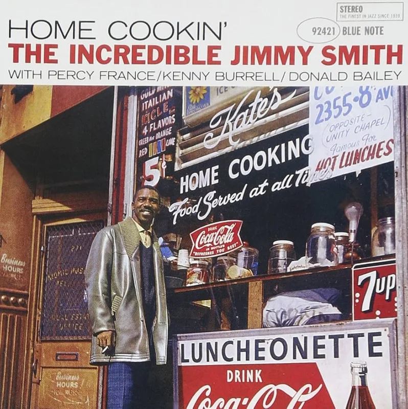 The Incredible Jimmy Smith - Home Cookin'