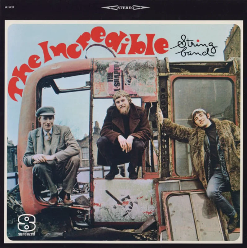 The Incredible String Band - The Incredible String Band (LP, Album, RE) (Mint (M))