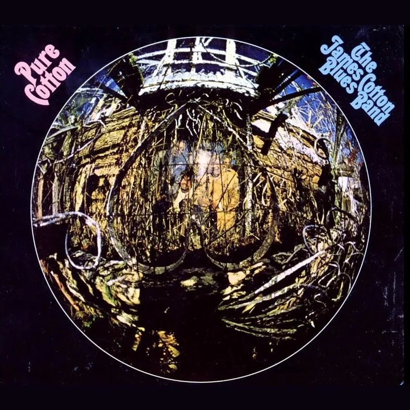 The James Cotton Blues Band - Pure Cotton