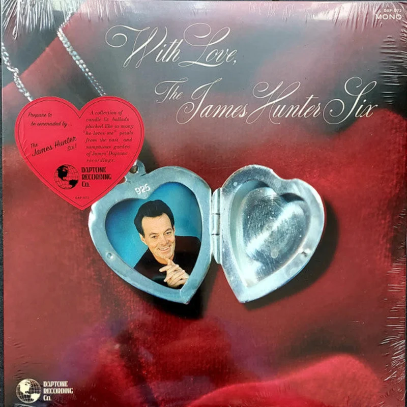 The James Hunter Six - With Love (LP, Comp, Mono) (Mint (M))