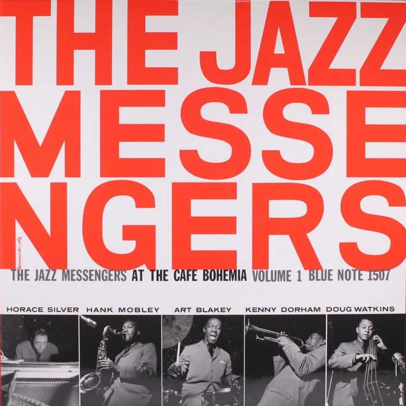 The Jazz Messengers* - At The Cafe Bohemia Volume 1