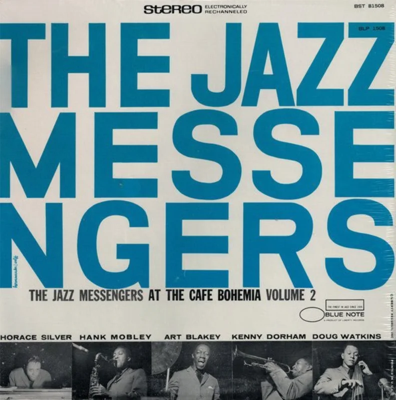 The Jazz Messengers* - At The Cafe Bohemia Volume 2