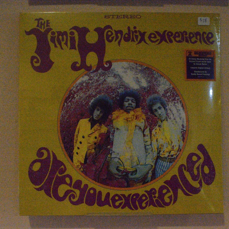 The Jimi Hendrix Experience - Are You Experienced LP
