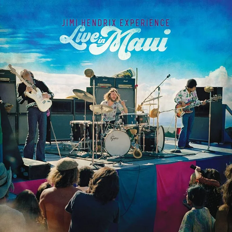 The Jimi Hendrix Experience - Live In Maui