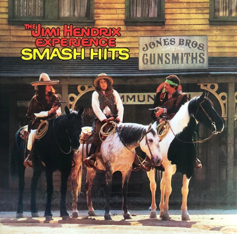 The Jimi Hendrix Experience - Smash Hits (LP, Comp, RE, RM) (Mint (M))