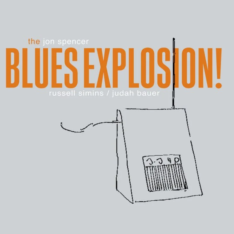 The Jon Spencer Blues Explosion! - Orange