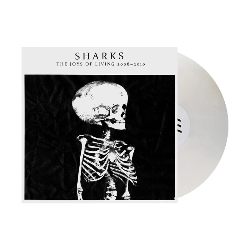 The Joys Of Living 2008-2010 White Vinyl LP