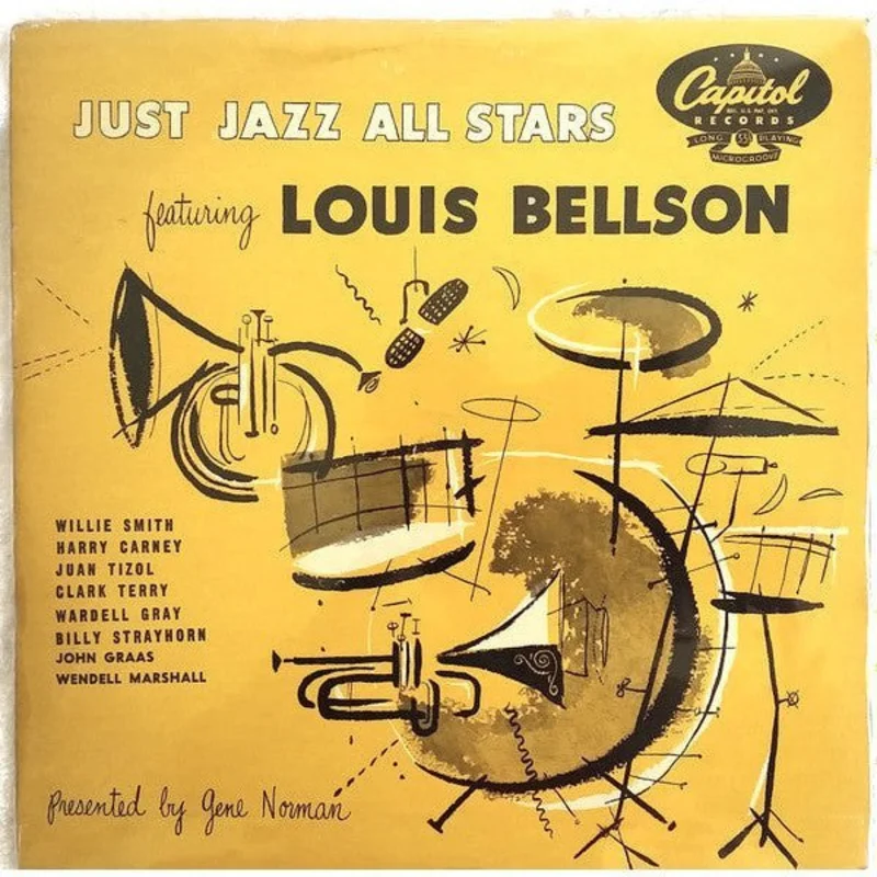 The Just Jazz All Stars Featuring Louis Bellson - The Just Jazz All Stars Featuring Louis Bellson