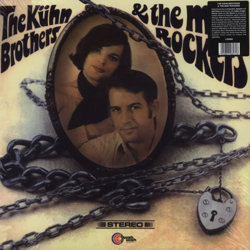 The Khn Brothers & The Mad Rockers - The Khn Brothers & The Mad Rockers (LP, Album, RE) (Very Good Plus (VG+))