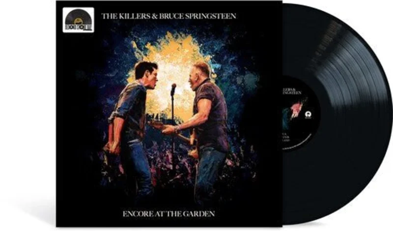 The Killers & Bruce Springsteen - Encore At The Garden