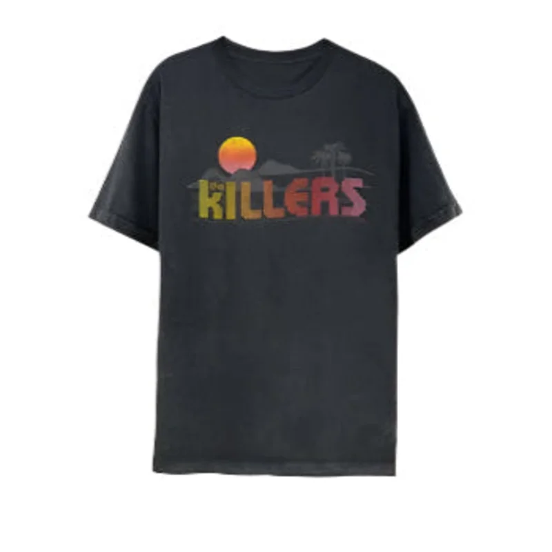 THE KILLERS 'DESERT SUNSET' T-SHIRT