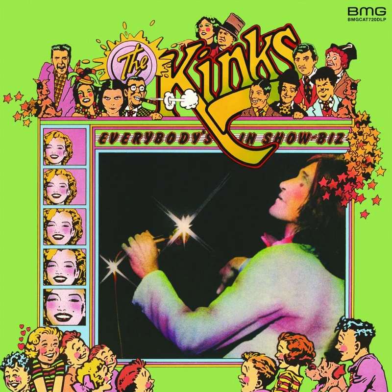 The Kinks - Everybody's In Showbiz - Everybody's A Star