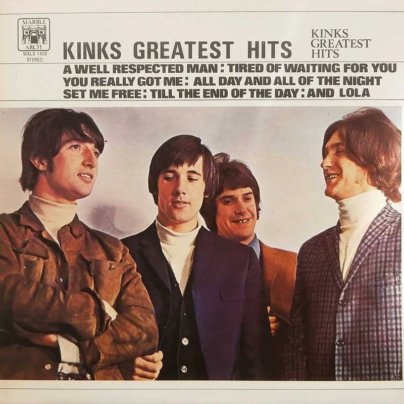 The Kinks - Kinks Greatest Hits