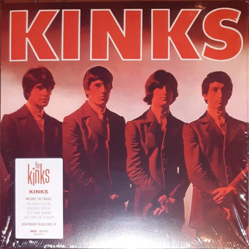 The Kinks - Kinks (LP, Album, Mono, RE) (Mint (M))