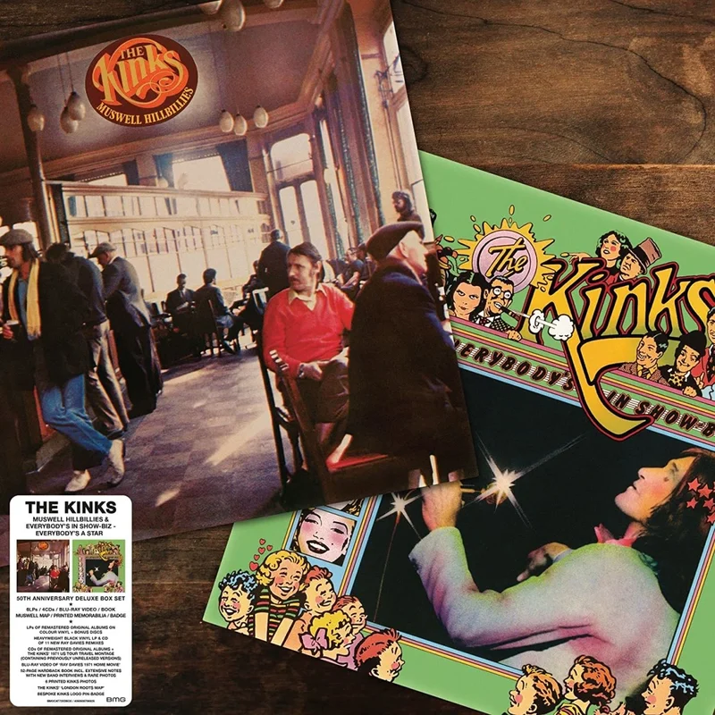 The Kinks - Muswell Hillbillies & Everybody's In Showbiz - Everybody's A Star