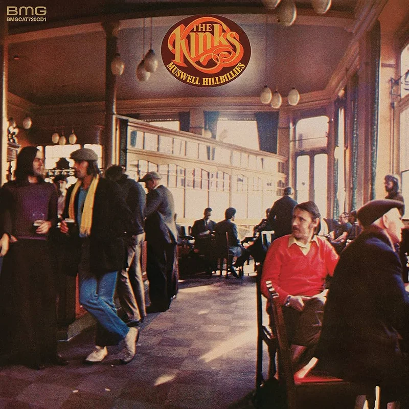 The Kinks - Muswell Hillbillies