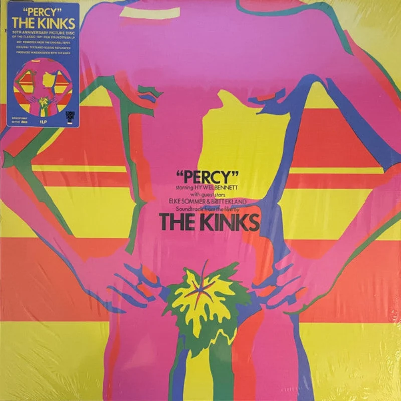 THE KINKS 'PERCY' LP (Limited Edition Picture Disc)
