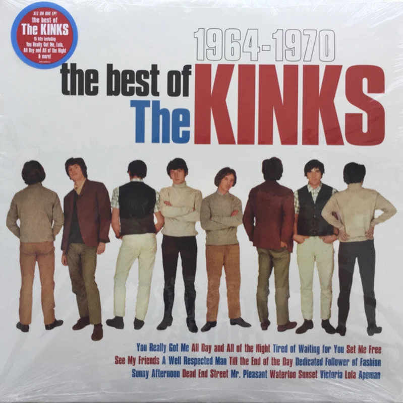 The Kinks - The Best Of The Kinks 1964-1970 (LP, Comp, Mono, RM, 180) (Near Mint (NM or M-))