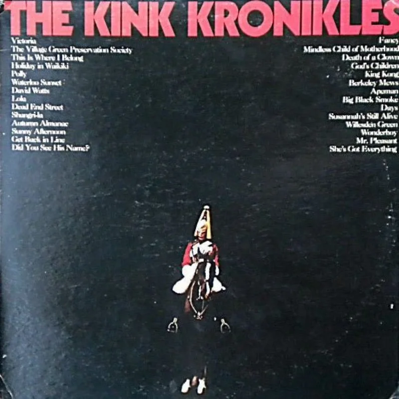 The Kinks - The Kink Kronikles