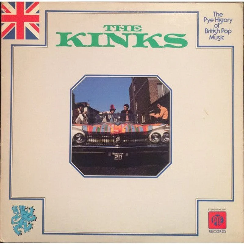 The Kinks - The Pye History Of British Pop Music