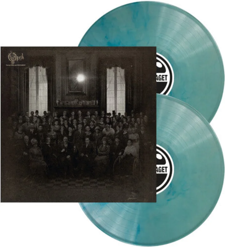 THE LAST WILL AND TESTAMENT (Limited Edition, Colored Vinyl, Blue)