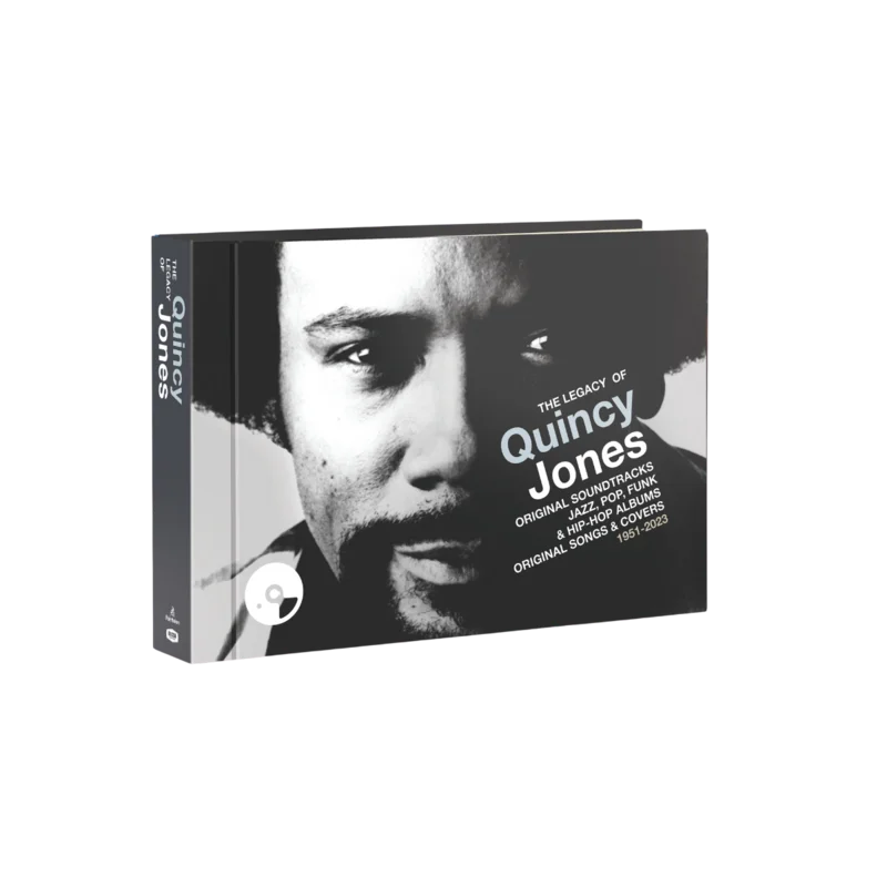 The Legacy Of Quincy Jones: Original Soundtracks, Jazz, Pop, Funk & Hip-Hop Albums, Original Songs & Covers (19512023)