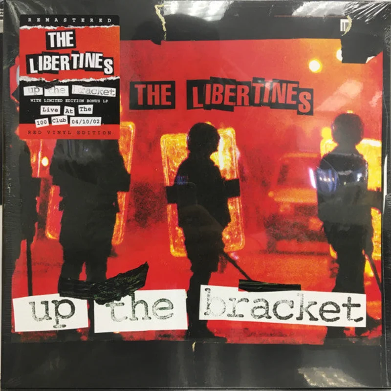 The Libertines - Up The Bracket (LP, Album, RE, Red + LP, Ltd, Red) (Mint (M))