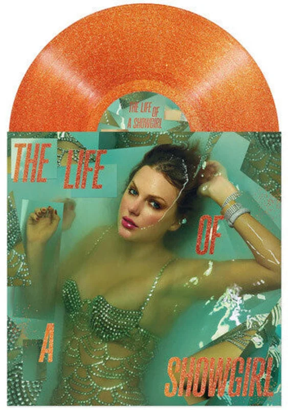The Life of a Showgirl [Orange Glitter Vinyl]