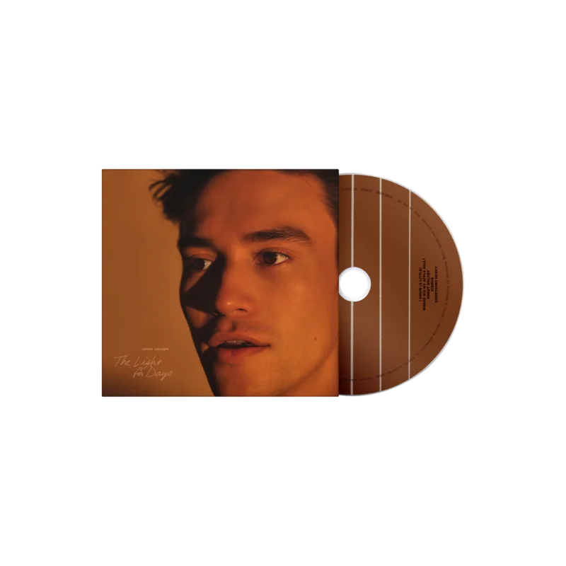The Light For Days - CD
